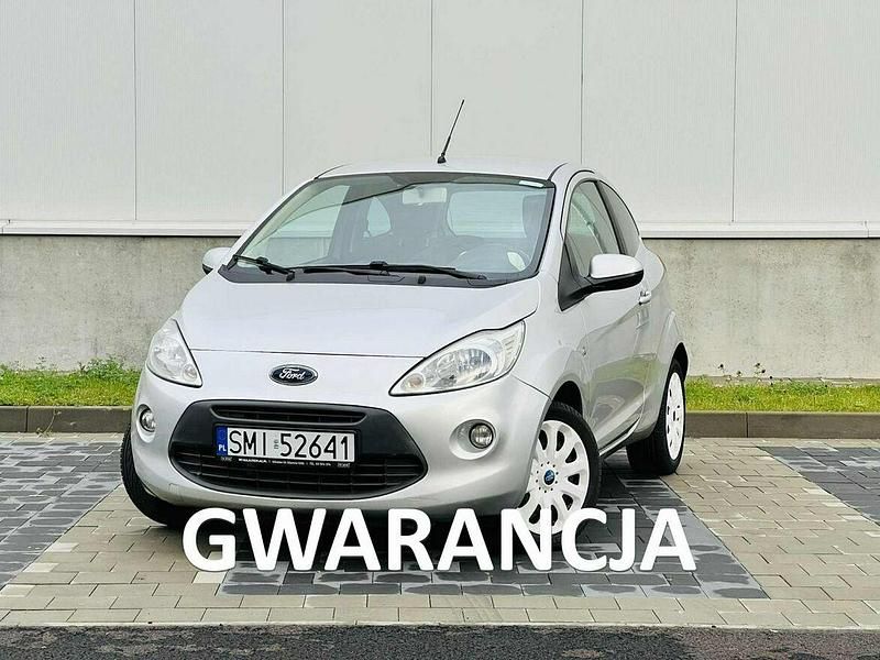 Srebrny Używany 2011 Ford Ka Hatchback | 13 900 zł (Uczciwa cena) - Obraz 1/4