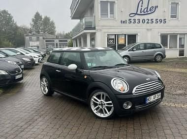 Używany Mini Cooper 120 KM (88 kW) 2009 Czarny Hatchback