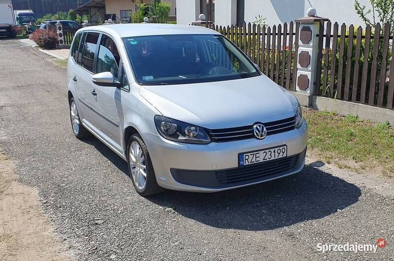 Używany 2011 VW Touran Minivan | 28 500 zł (Dość drogi) - Obraz 1/4
