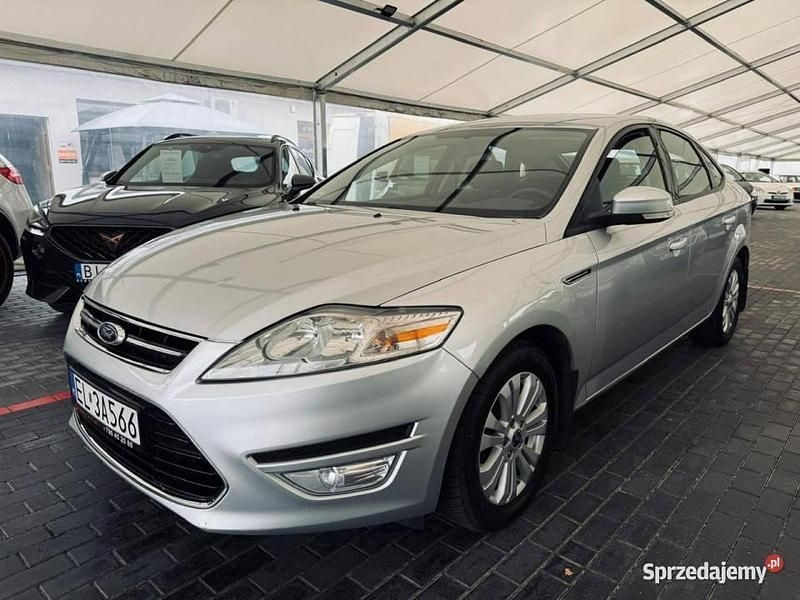 Srebrny Używany 2012 Ford Mondeo Hatchback | 21 700 zł (Dobra cena) - Obraz 1/4
