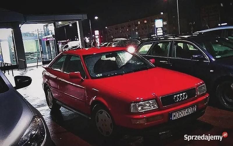 Używany Audi Coupé 1995 Czerwony Coupe