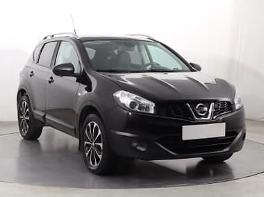 Fioletowy Używany 2012 Nissan Qashqai SUV | 30 999 zł (Uczciwa cena) - Obraz 1/4