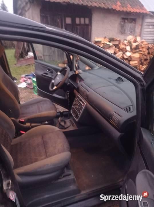 Używany Ford Galaxy 2003 Czarny Minivan