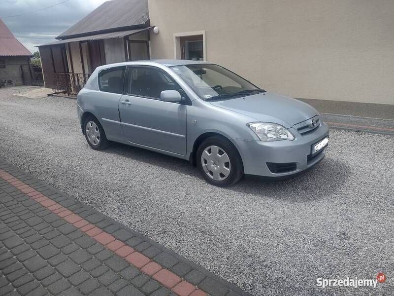 Używany 2004 Toyota Corolla | 13 200 zł - Obraz 1/4