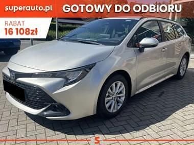 Srebrny Nowe 2025 Toyota Corolla Comfort Kombi | 123 000 zł (Uczciwa cena) - Obraz 1/4