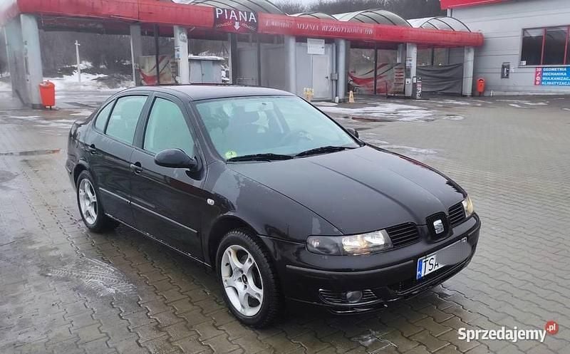 Używany Seat Toledo 2003 Czarny Sedan/Limuzyna