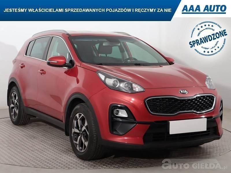 Czerwony Używany 2019 Kia Sportage SUV | 79 999 zł (Uczciwa cena) - Obraz 1/4