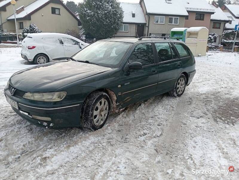 Używany Peugeot 206 2003 Zielony Kombi
