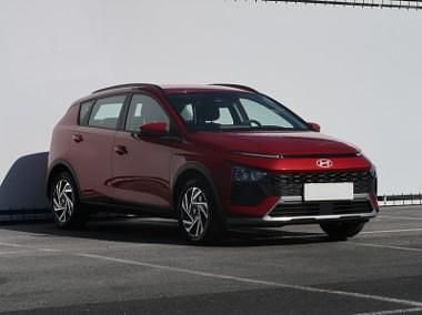 Czerwony Nowe 2024 Hyundai Bayon SUV | 72 999 zł - Obraz 1/4