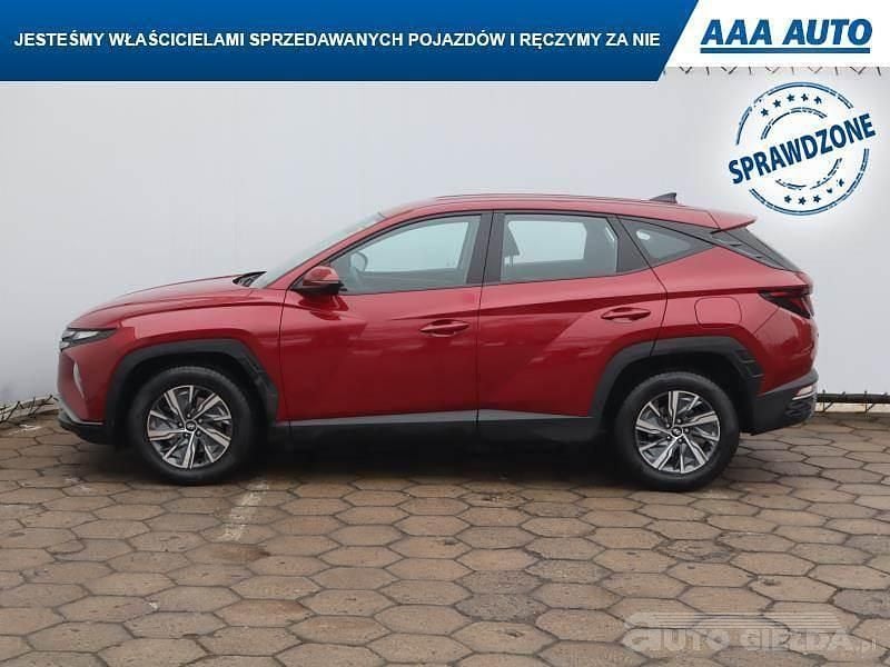 Używany Hyundai Tucson 2023 Czerwony SUV