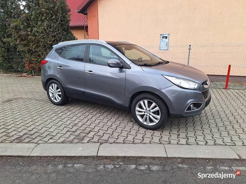 Używany Hyundai ix35 2013 Brązowy SUV