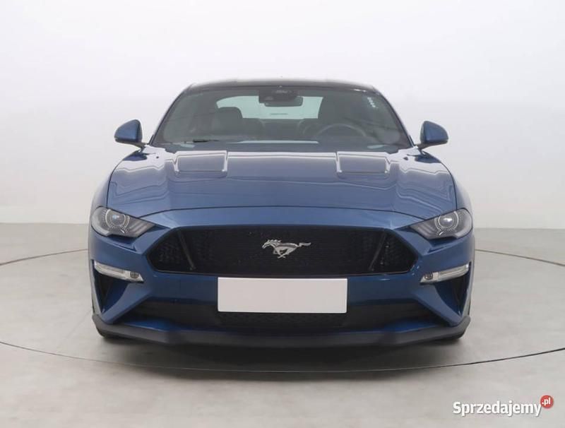 Niebieski Używany 2023 Ford Mustang GT Coupe | 199 999 zł (Drogi) - Obraz 1/4