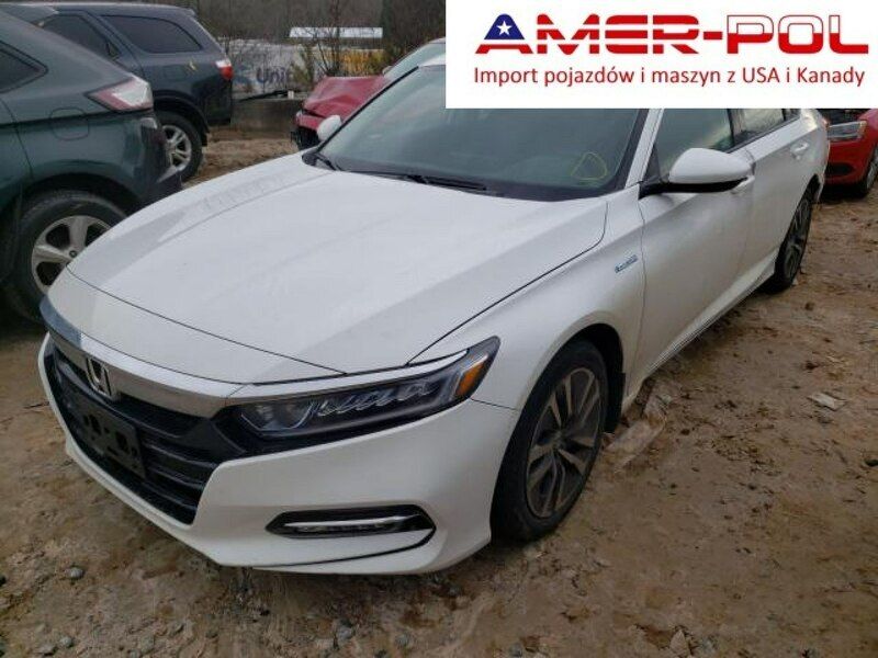 Używany Honda Accord EX 212 KM (155 kW) 2018 Biały Sedan/Limuzyna