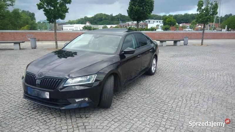 Używany Skoda Superb Style 2016