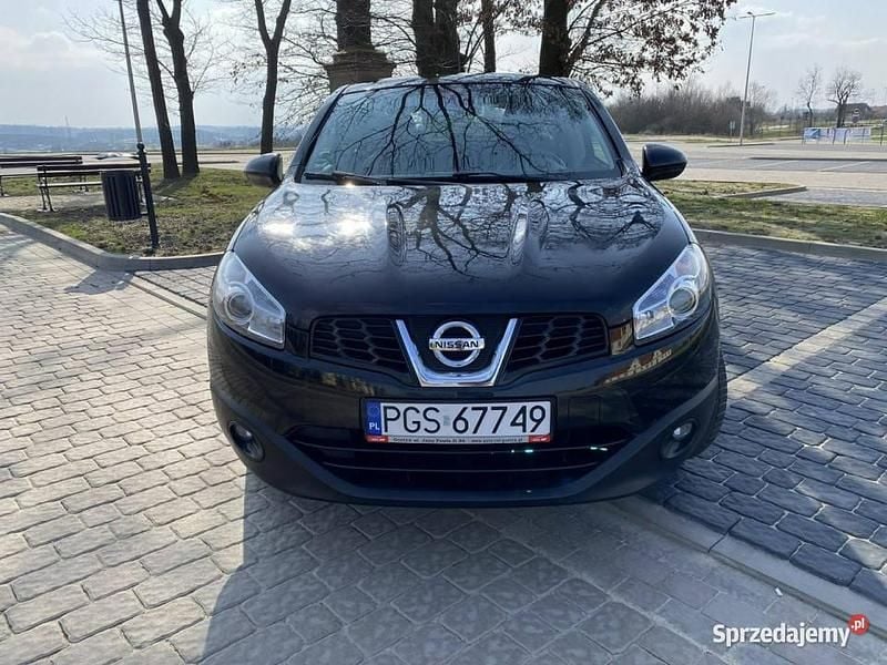 Czarny Używany 2012 Nissan Qashqai Acenta SUV | 36 999 zł (Dobra cena) - Obraz 1/4
