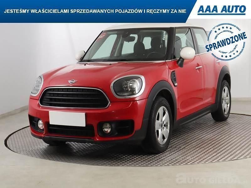 Używany Mini Countryman 2018 Czerwony SUV