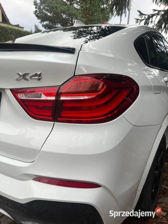 Używany BMW X4 245 KM (180 kW) 2015 Biały SUV