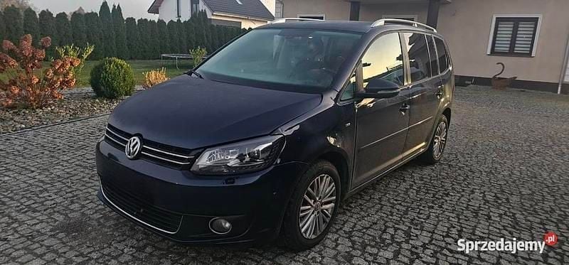 Używany VW Touran 2014 Minivan