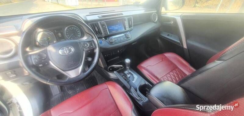 Używany Toyota RAV4 Hybrid 2016 Biały SUV
