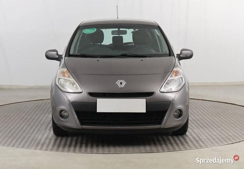 Szary Używany 2010 Renault Clio II Hatchback | 13 999 zł - Obraz 1/4