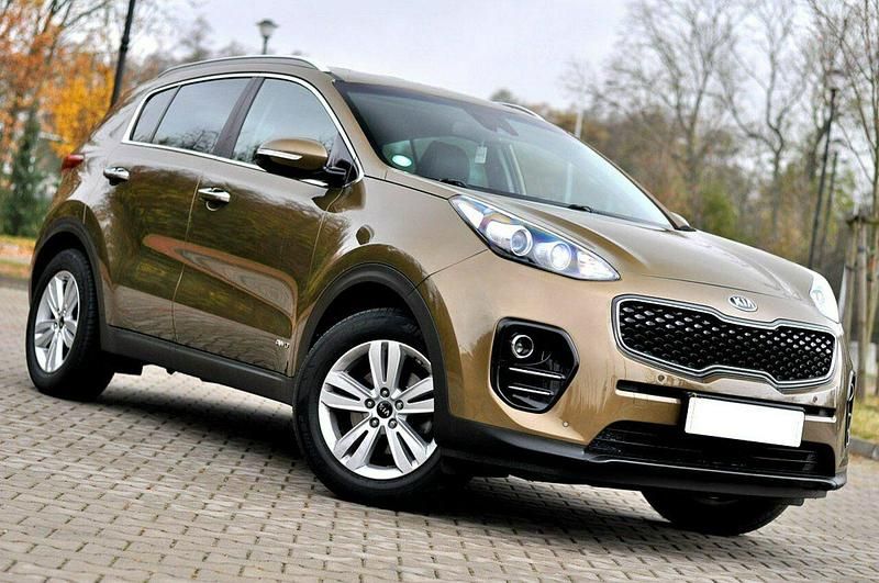 Inny (metalik, perła) Używany 2016 Kia Sportage SUV | 48 900 zł (Dobra cena) - Obraz 1/4