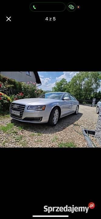 Używany 2015 Audi A8 Sedan/Limuzyna | 70 000 zł - Obraz 1/4