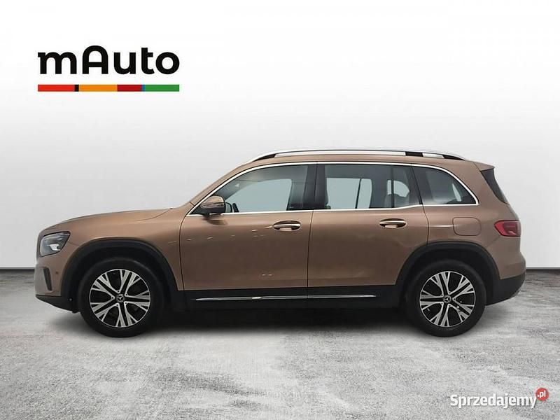 Używany Mercedes GLB200 Progressive 2023 Brązowy SUV