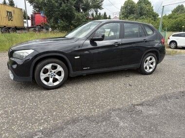Czarny Używany 2011 BMW X1 SUV | 39 800 zł (Super Cena) - Obraz 1/4