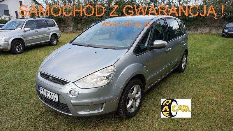 Srebrny Używany 2006 Ford S-MAX S Minivan | 17 999 zł (Uczciwa cena) - Obraz 1/4