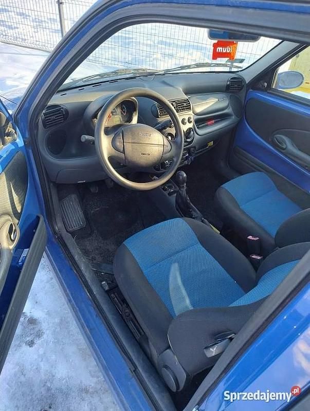 Używany Fiat Seicento 2003 Hatchback