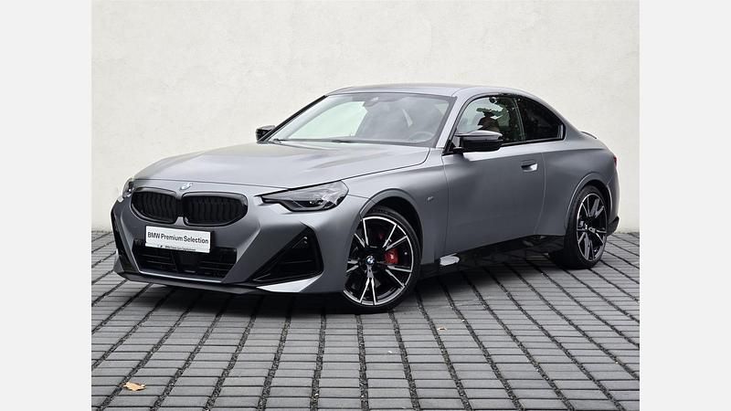 Frozen pure grey bmw individual metalizowany Używany 2024 BMW M240 M Sport Coupe | 271 000 zł - Obraz 1/3