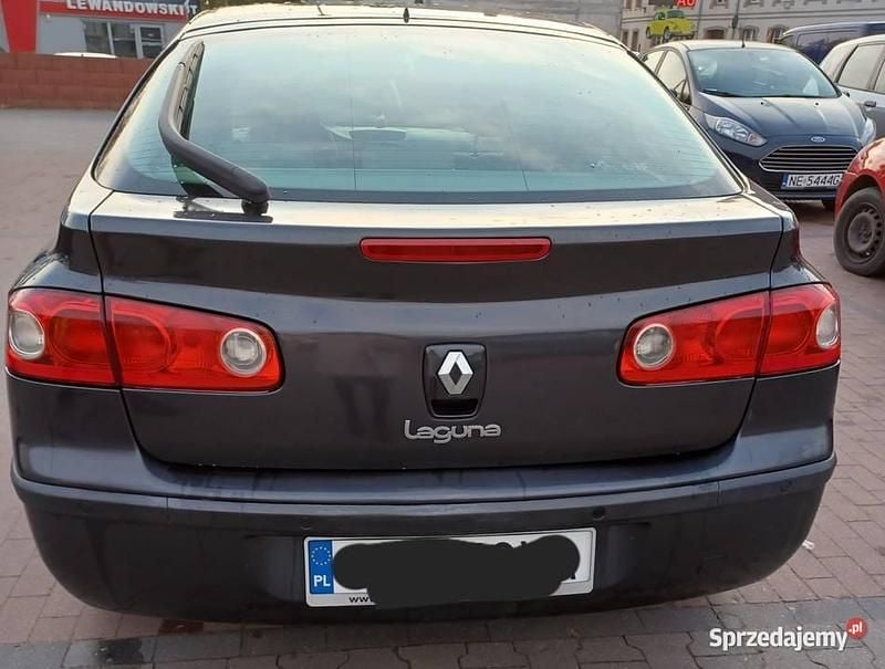 Używany Renault Laguna II 2006 Grafitowy Sedan/Limuzyna