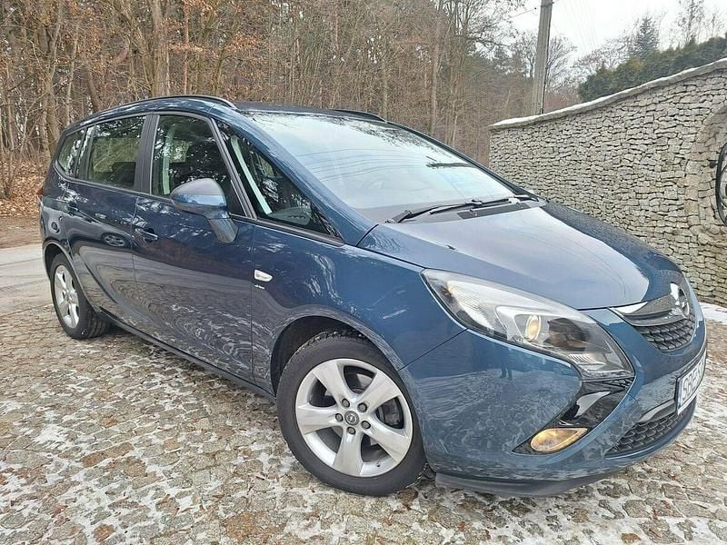 Używany Opel Zafira drive 120 KM (88 kW) 2015 Niebieski Minivan