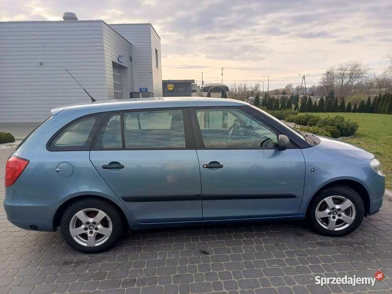 Używany Skoda Fabia 86 KM (63 kW) 2009 Hatchback