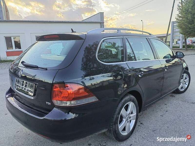 Używany VW Golf VII 2012