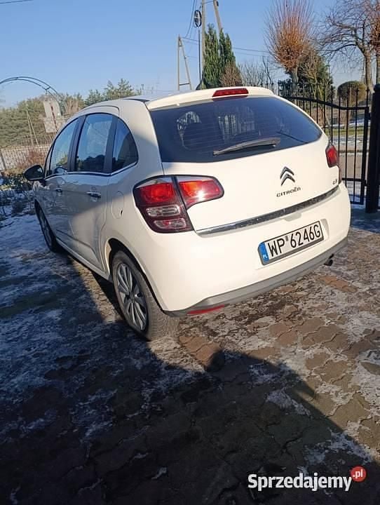 Używany Citroën C3 2014