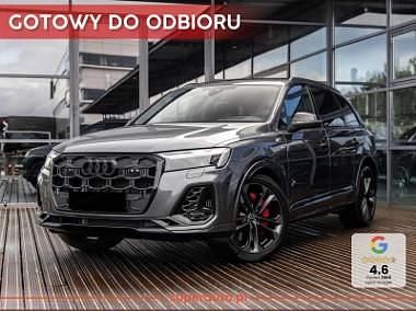Szary Nowe 2025 Audi Q7 S-Line SUV | 431 600 zł (Super Cena) - Obraz 1/3