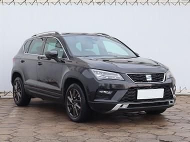 Czarny Używany 2018 Seat Ateca SUV | 66 999 zł (Uczciwa cena) - Obraz 1/4