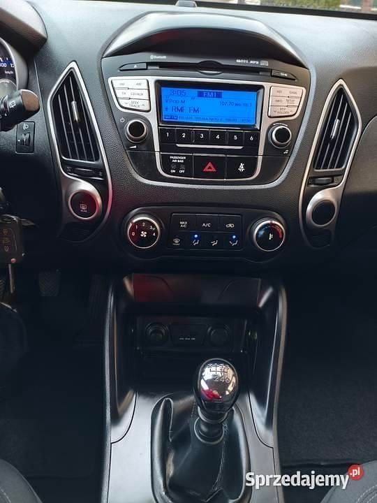 Używany Hyundai Tucson 2013 Czarny SUV