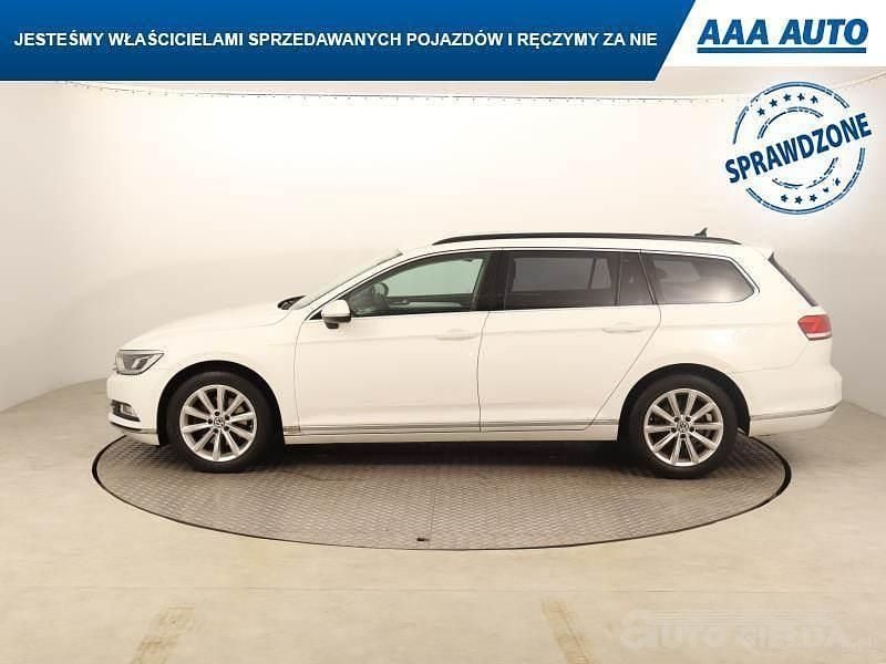Używany VW Passat 2016 Biały