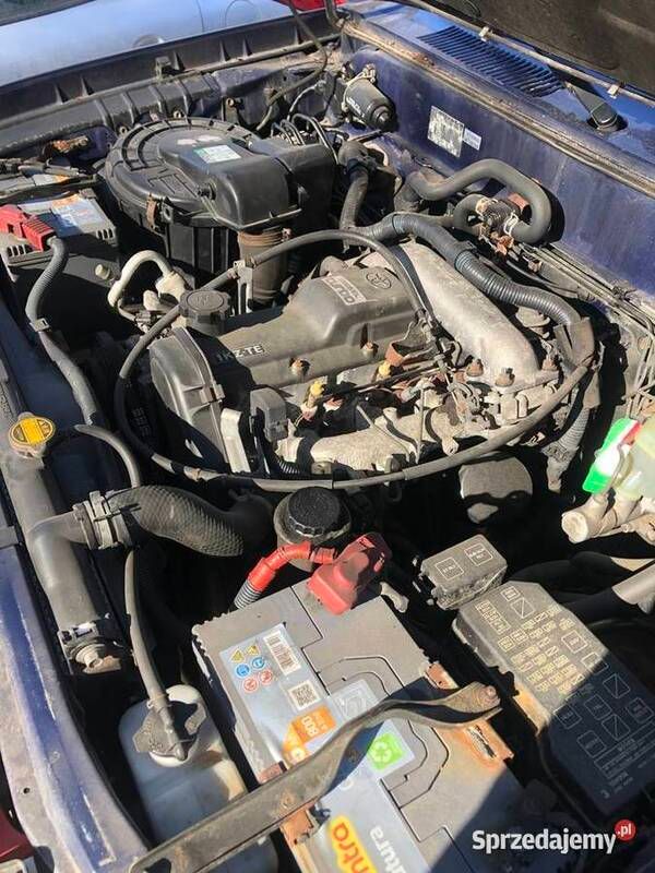 Używany 1999 Toyota Land Cruiser SUV | 22 300 zł (Uczciwa cena) - Obraz 1/4