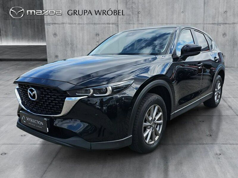 Czarny Używany 2022 Mazda CX-5 SUV | 123 999 zł (Dość drogi) - Obraz 1/4