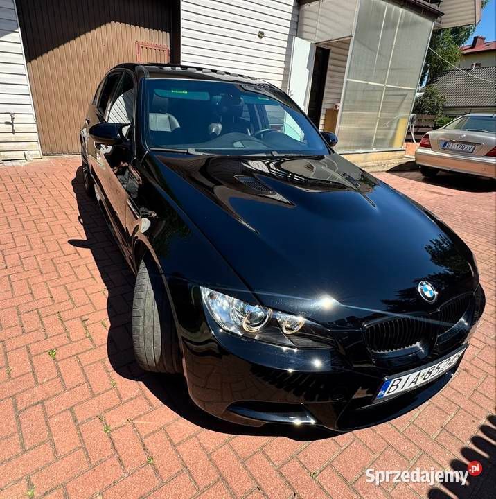 Czarny Używany 2009 BMW M3 Comfort Edition Sedan/Limuzyna | 152 000 zł - Obraz 1/4