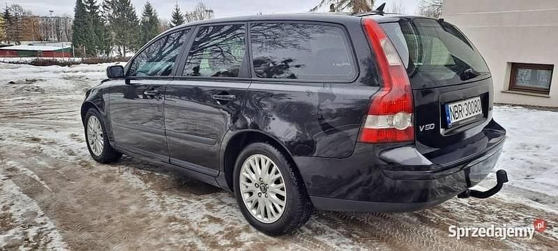 Używany Volvo V50 136 KM (100 kW) 2005 Czarny Kombi