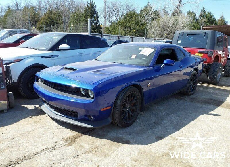 Niebieski (metalik) Używany 2019 Dodge Challenger Coupe | 75 500 zł - Obraz 1/4