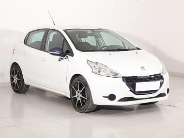 Biały Używany 2014 Peugeot 208 Hatchback | 12 499 zł (Super Cena) - Obraz 1/4