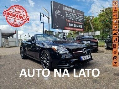 Czarny Używany 2019 Mercedes SLC300 | 145 000 zł - Obraz 1/4