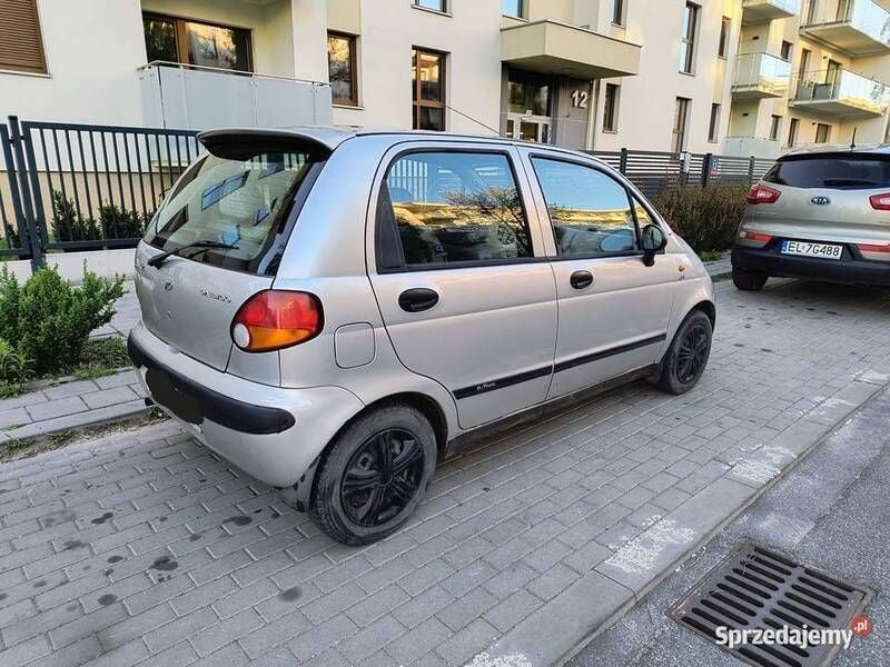 Używany Chevrolet Matiz 2000 Hatchback