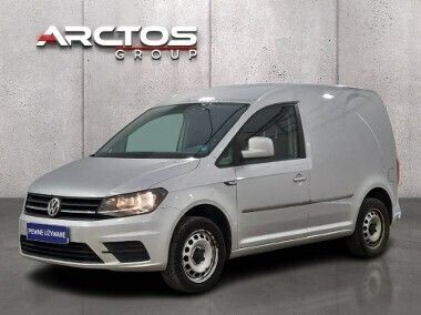 Szary Używany 2018 VW Caddy Comfortline Minivan | 35 547 zł (Super Cena) - Obraz 1/4