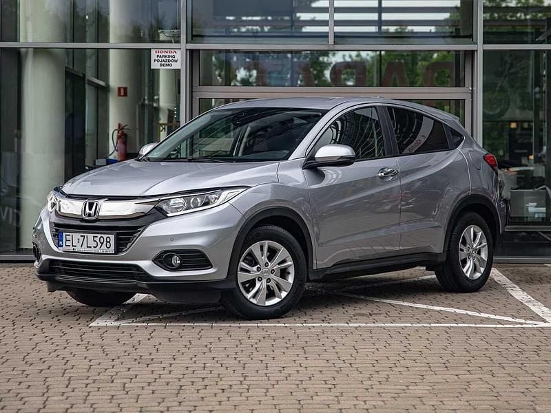 Lunar silver m. Używany 2018 Honda HR-V Elegance SUV | 81 900 zł (Dość drogi) - Obraz 1/4